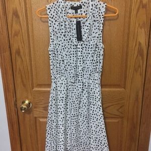 NWT Banana Republic Dalmatian dress